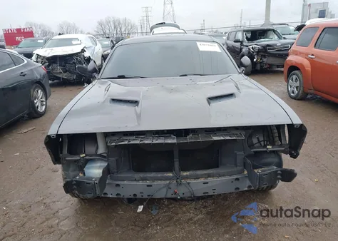 2016 Dodge Challenger Sxt z USA, uszkodzony, nr VIN 2C3CDZAG3GH280363